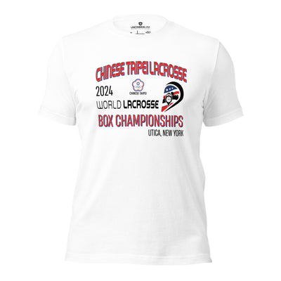 Utica - Chinese Taipei Lacrosse - Tshirt