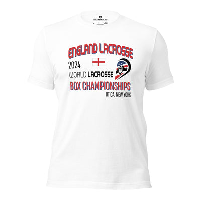 Utica - England Lacrosse - Tshirt