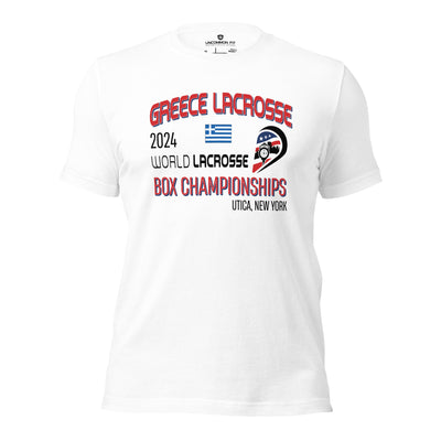 Utica - Greece Lacrosse - Tshirt