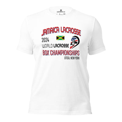 Utica - Jamaica Lacrosse - Tshirt