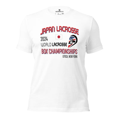 Utica - Japan Lacrosse - Tshirt