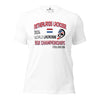 Utica - Netherlands Lacrosse - tshirt
