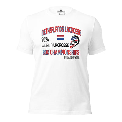 Utica - Netherlands Lacrosse - tshirt