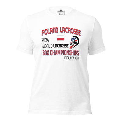 Utica - Poland Lacrosse - Tshirt