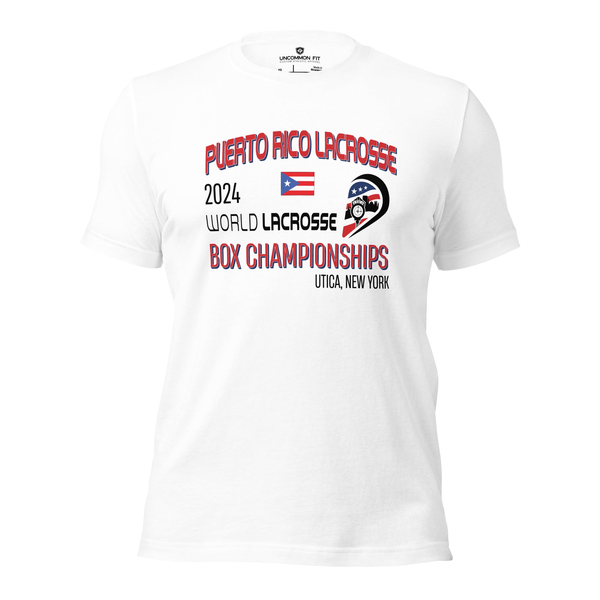 Utica - Puerto Rico Lacrosse - Tshirt