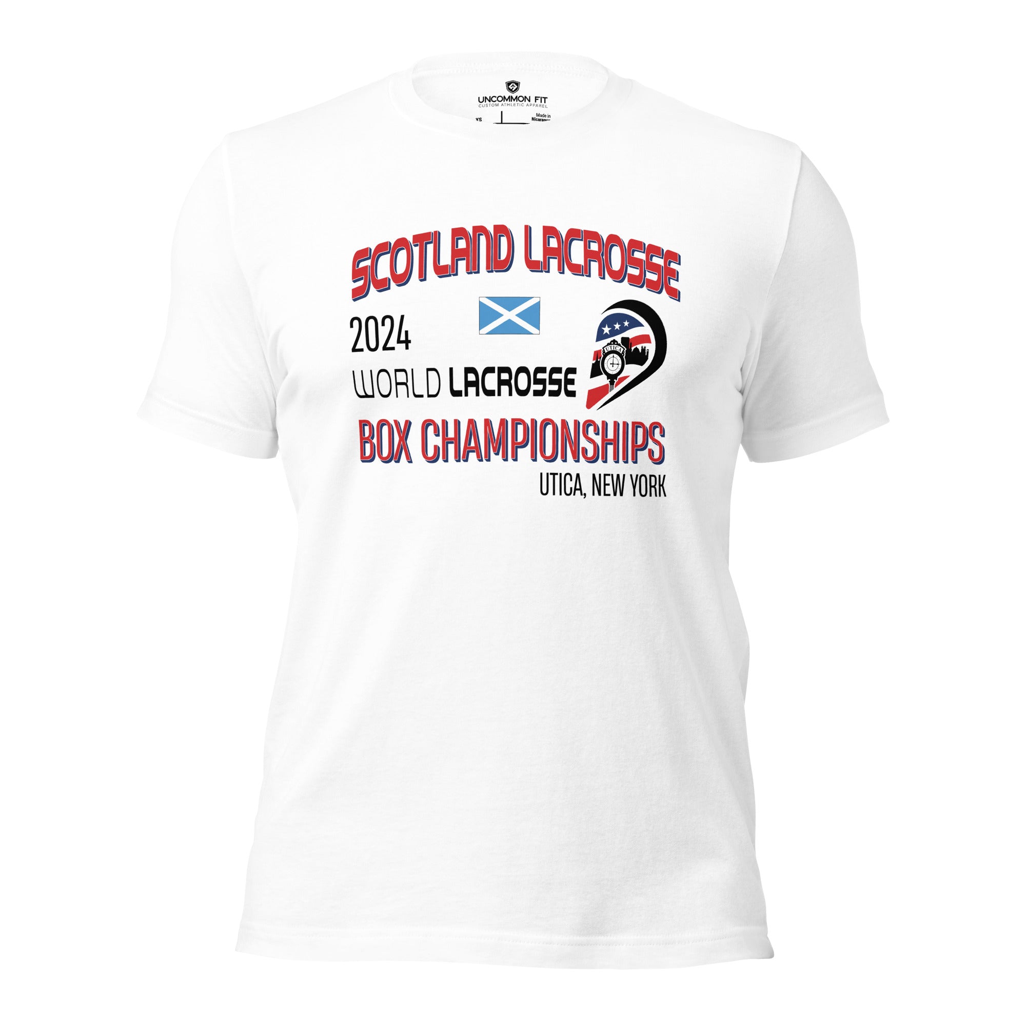Utica - Scotland Lacrosse - Tshirt