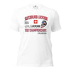 Utica - Swiss Lacrosse - Tshirt