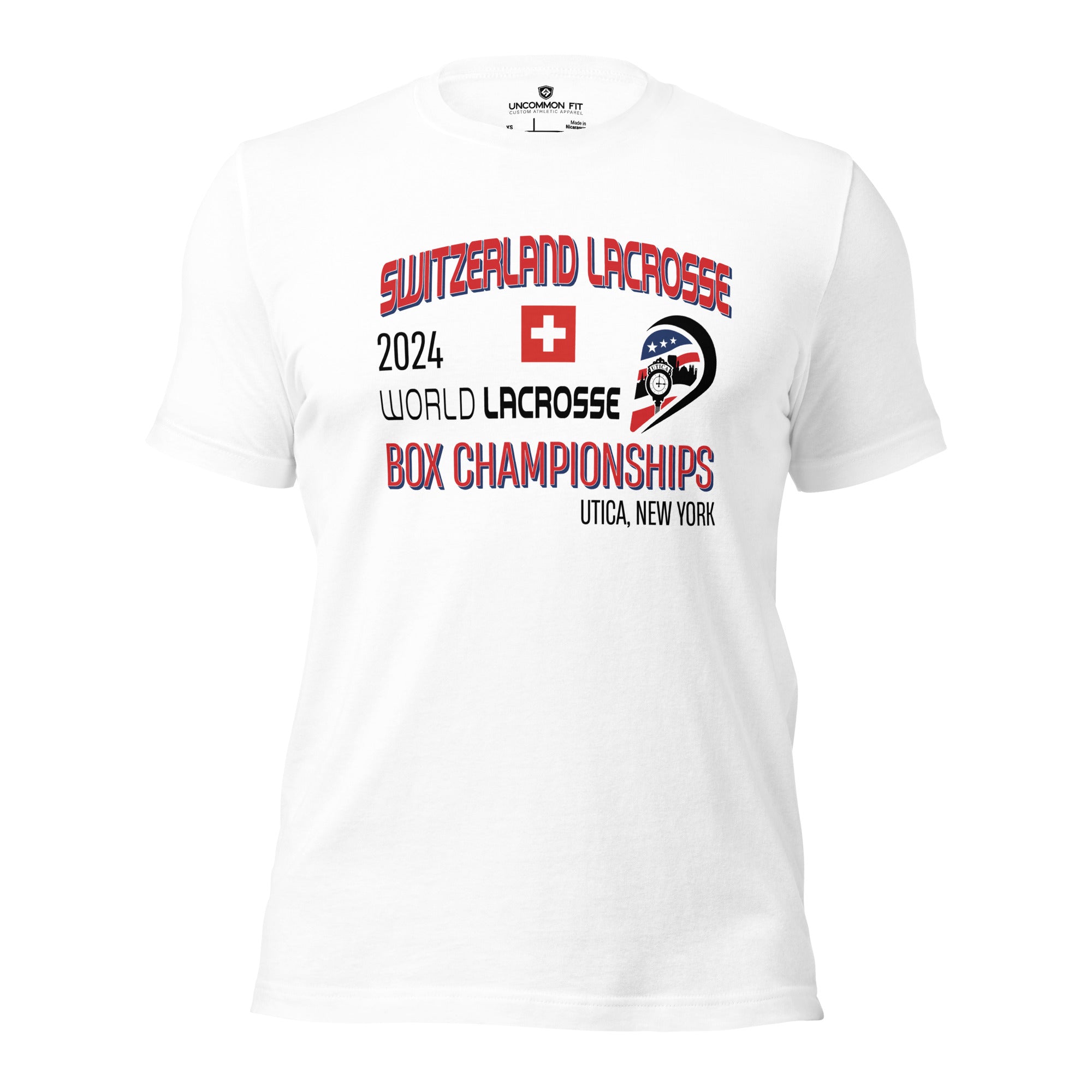 Utica - Swiss Lacrosse - Tshirt