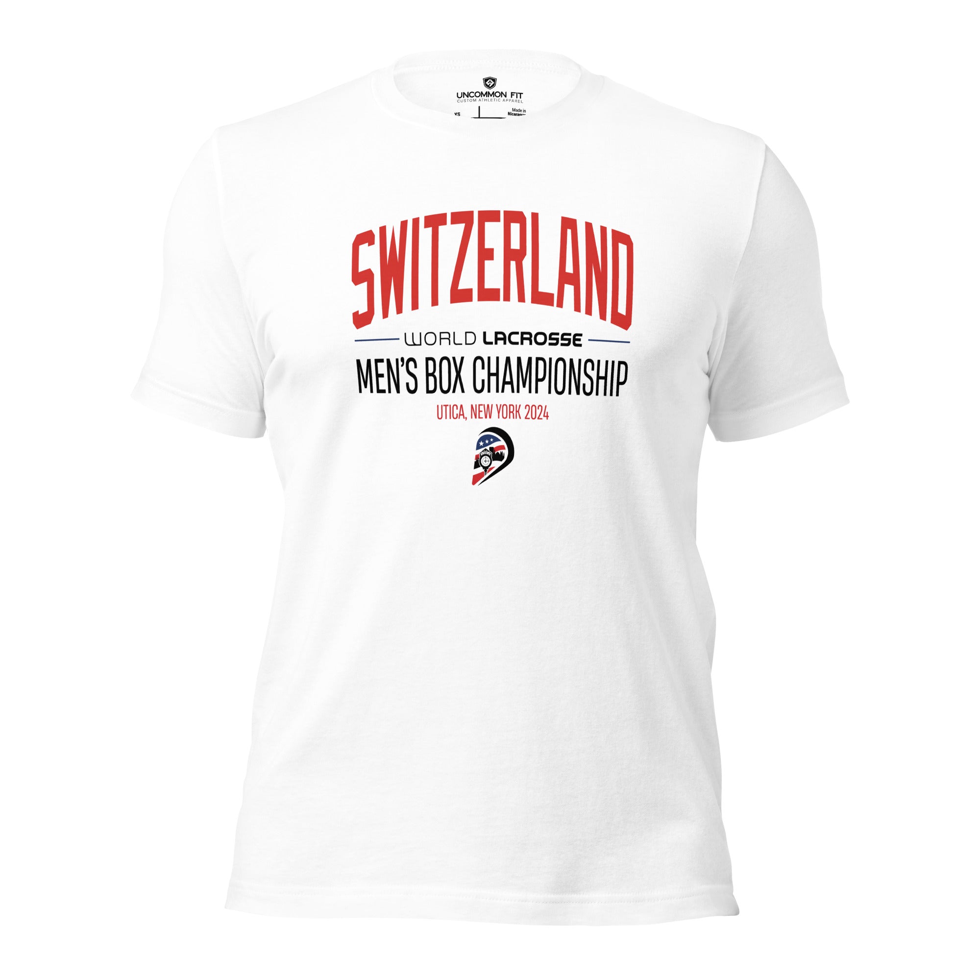 Utica - Switzerland - Tshirt