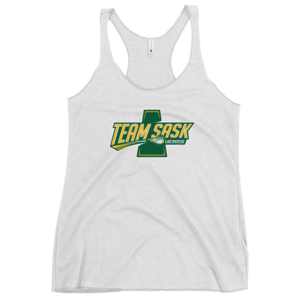 Team Sask Women's Racerback Tank