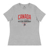 Utica - Canada - Women's Relaxed T-Shirt