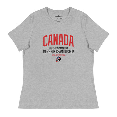Utica - Canada - Women's Relaxed T-Shirt