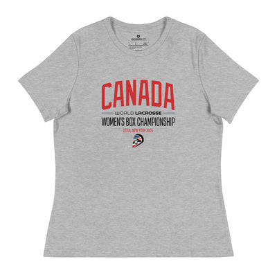 Utica - Canada WBLC - Tshirt Womens