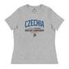 Utica - Czechia Womens T-shirt