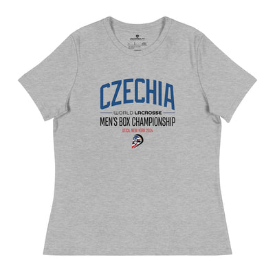 Utica - Czechia Womens T-shirt