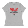 Utica - England Womens - Womens Relaxed T
