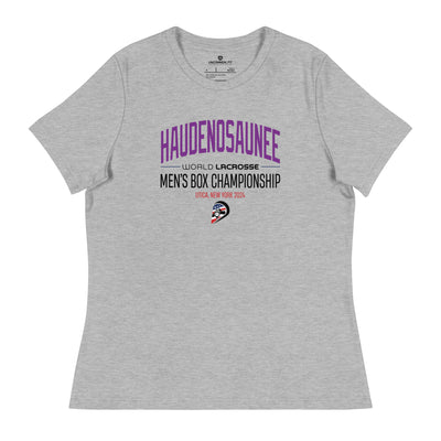 Utica - Haudenosaunee -Women's T-Shirt