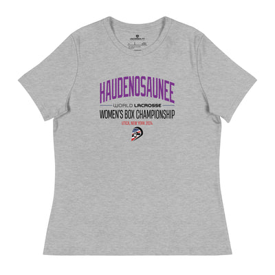 Utica - Haudenosaunee WBLC - Women's T-Shirt