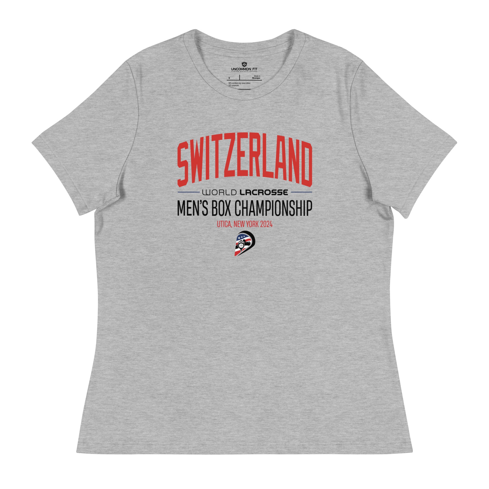 Utica - Switzerland -Women's - T-Shirt