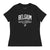 Utica - Belgium Women's Relaxed T
