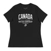 Utica - Canada - Women's Relaxed T-Shirt