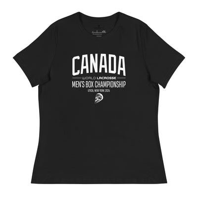 Utica - Canada - Women's Relaxed T-Shirt