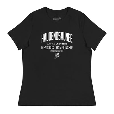 Utica - Haudenosaunee -Women's T-Shirt