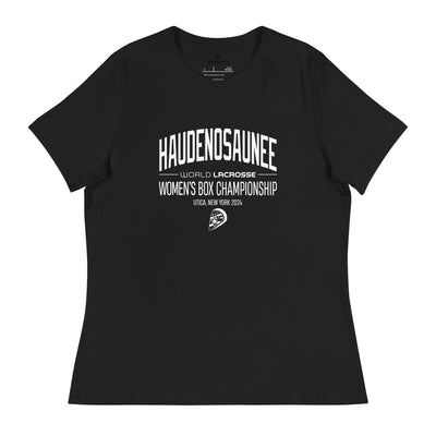 Utica - Haudenosaunee WBLC - Women's T-Shirt