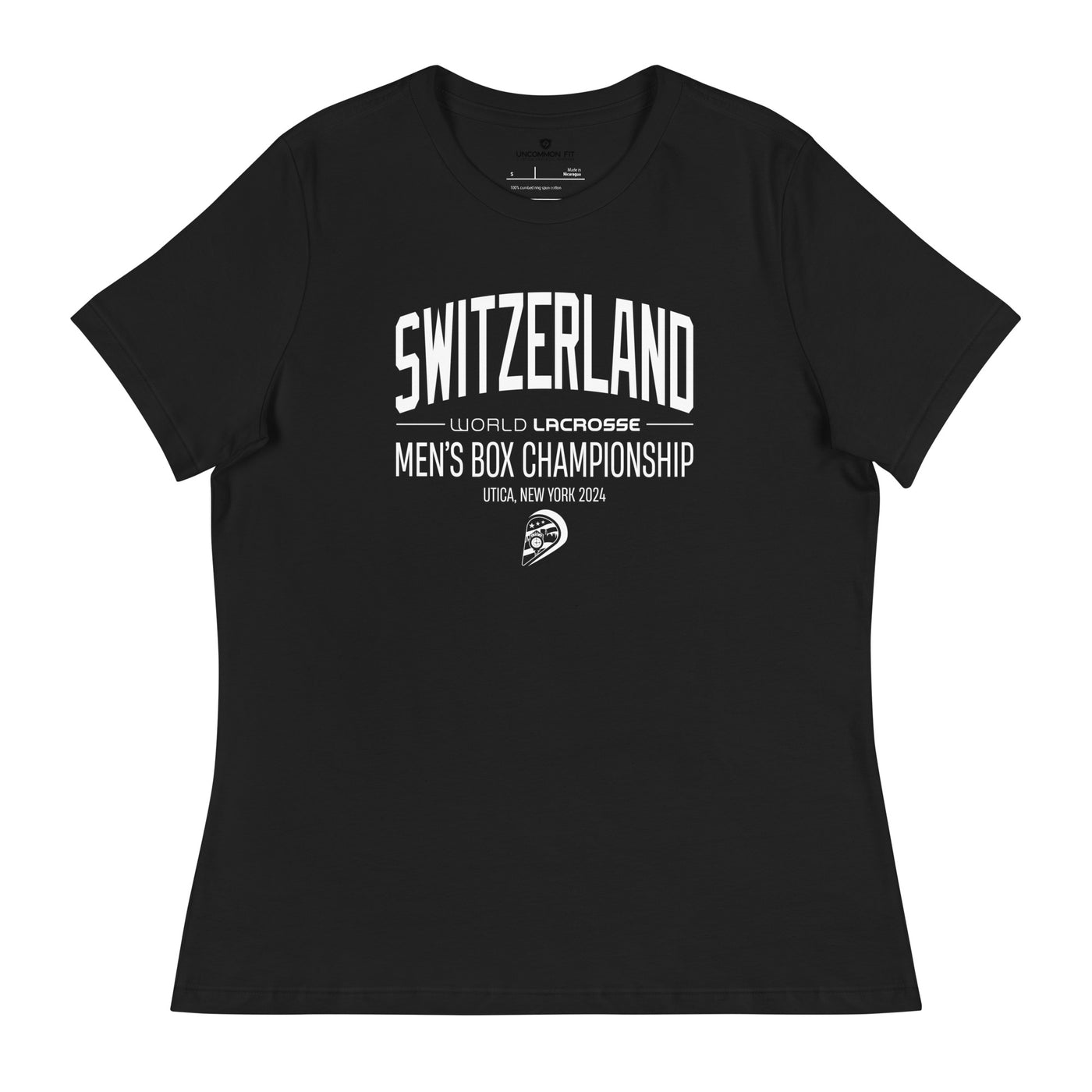 Utica - Switzerland -Women's - T-Shirt