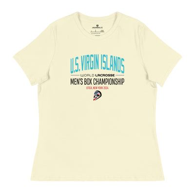 Utica - US Virgin Islands - Women's T-Shirt