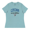 Utica - Czechia Womens T-shirt