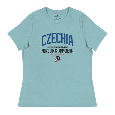Utica - Czechia Womens T-shirt