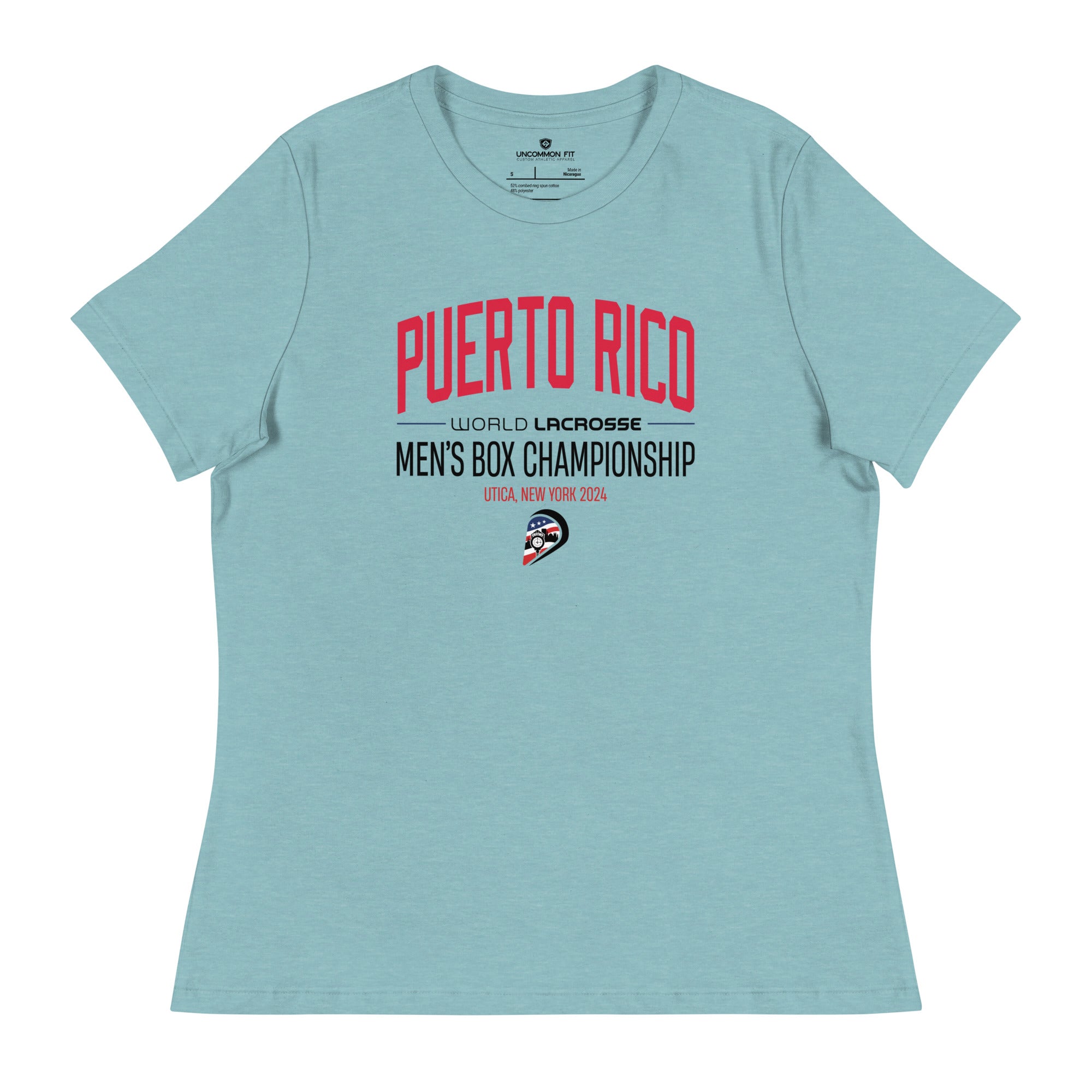 Utica - Puerto Rico - Women's T-Shirt