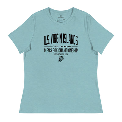 Utica - US Virgin Islands - Women's T-Shirt