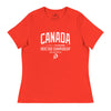 Utica - Canada - Women's Relaxed T-Shirt