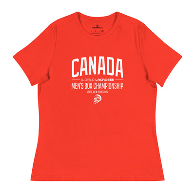 Utica - Canada - Women's Relaxed T-Shirt