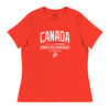Utica - Canada WBLC - Tshirt Womens