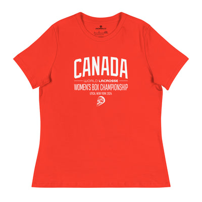 Utica - Canada WBLC - Tshirt Womens