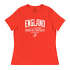 Utica - England Womens - Womens Relaxed T