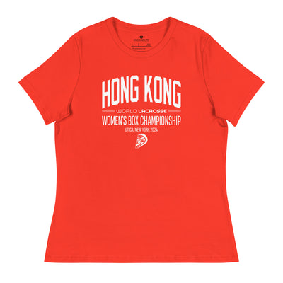Utica - Hong Kong WBLC - Womens Tshirt