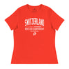 Utica - Switzerland -Women's - T-Shirt