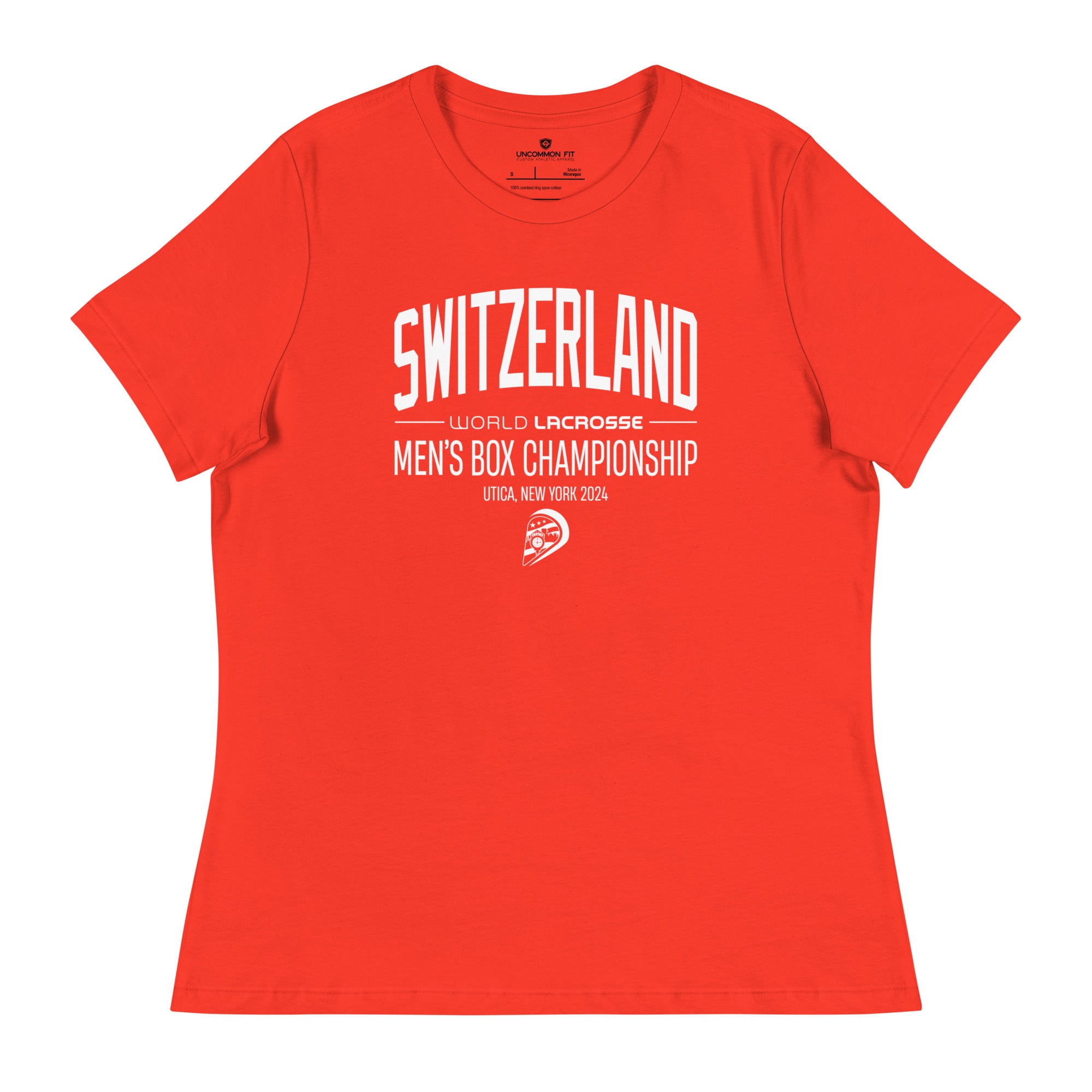 Utica - Switzerland -Women's - T-Shirt