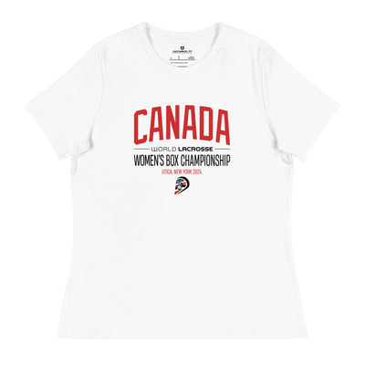 Utica - Canada WBLC - Tshirt Womens