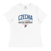Utica - Czechia Womens T-shirt