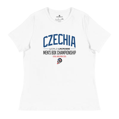 Utica - Czechia Womens T-shirt