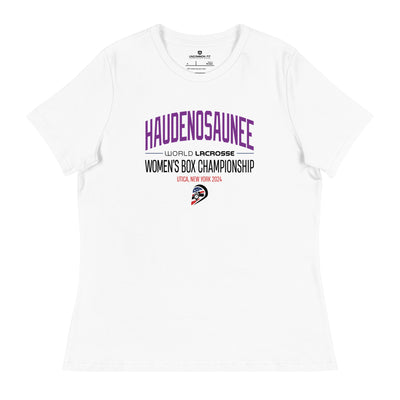 Utica - Haudenosaunee WBLC - Women's T-Shirt