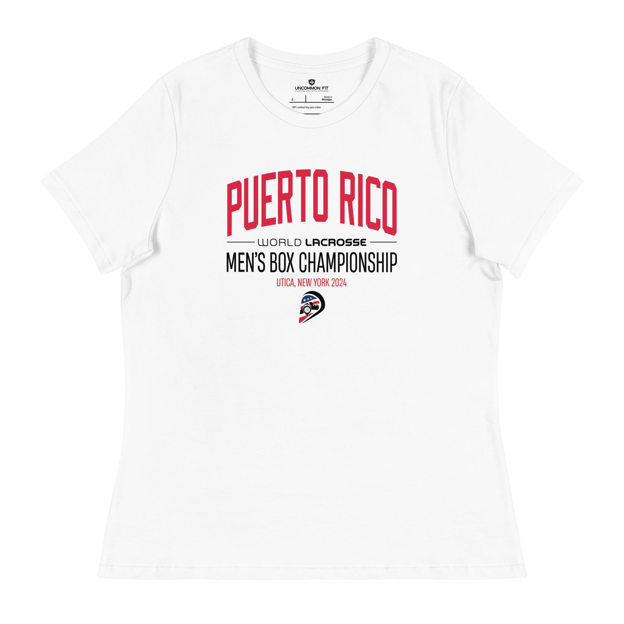 Utica - Puerto Rico - Women's T-Shirt