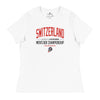 Utica - Switzerland -Women's - T-Shirt
