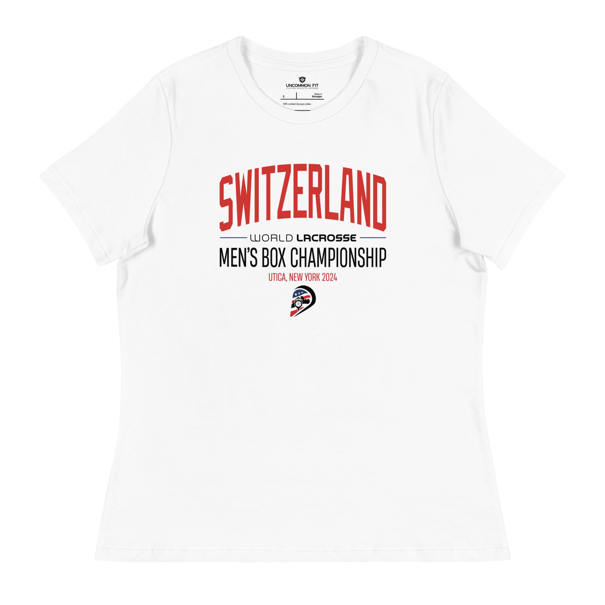 Utica - Switzerland -Women's - T-Shirt