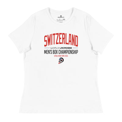 Utica - Switzerland -Women's - T-Shirt